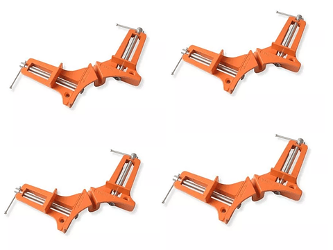 Prensa Esquinera (Escuadra Para Unir Madera) Makawa PACK 4