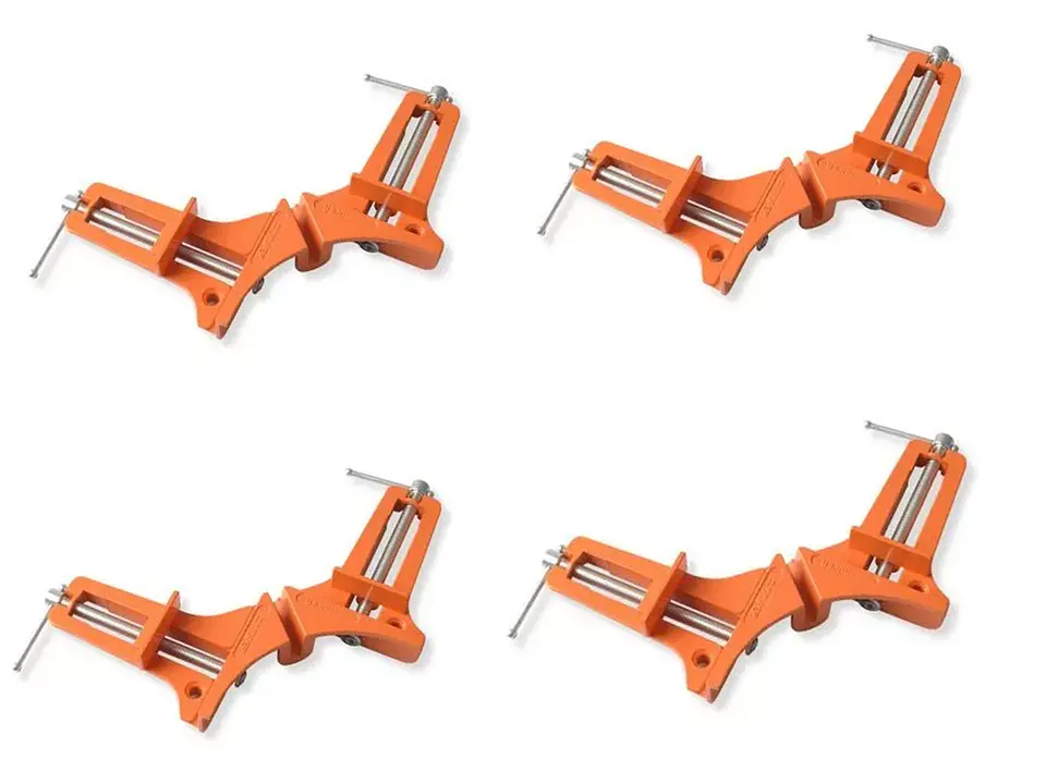 Prensa Esquinera (Escuadra Para Unir Madera) Makawa PACK 4 1