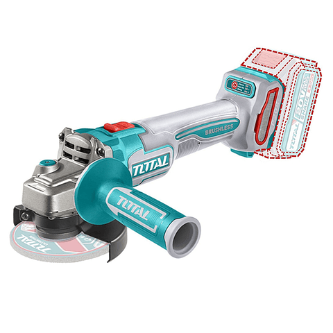 Galletera Esmeril Angular 20v 115mm Total Tagli21154