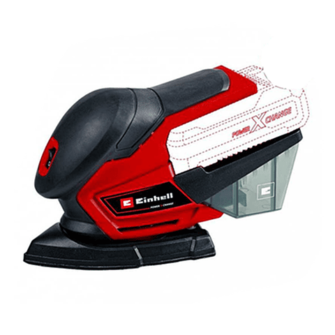 Lijadora Múltiple 18v Te-os 18/150 Li - Solo Einhell