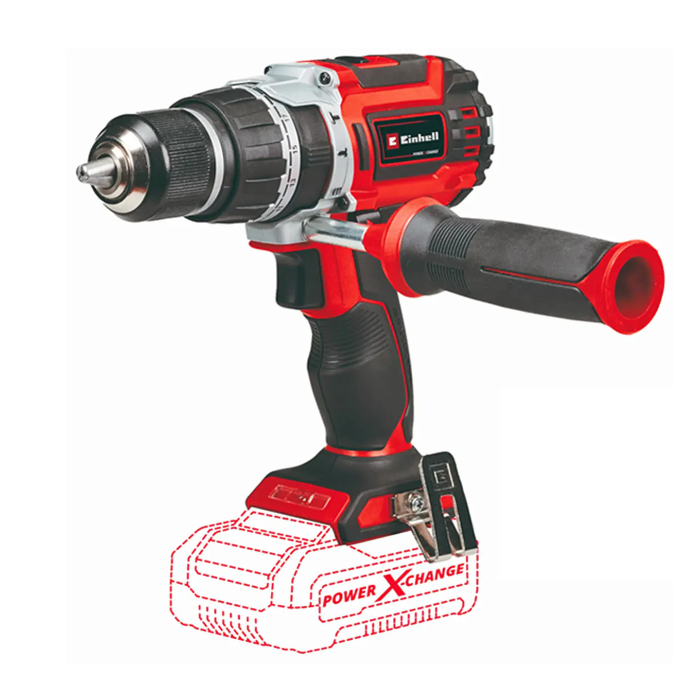 Taladro Atornillador Percutor 18v Tp-cd 18/60 Li-i Bl Solo 1