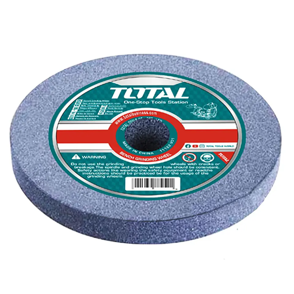 Piedra Para Esmeril De Banco 150x12.7x20mm Total Tac1506027 1