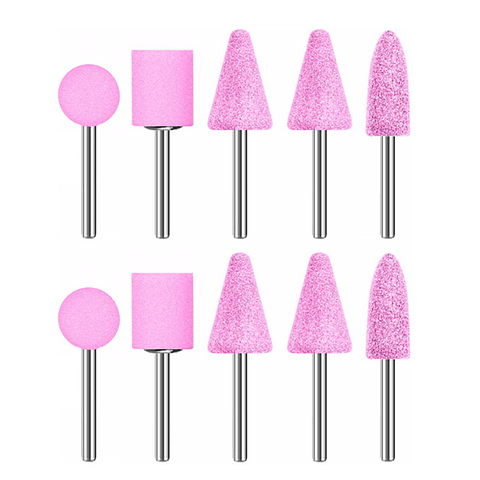 Kit Set Jgo De Acc. Para Minitorno Tipo Dremel 10pcs Total