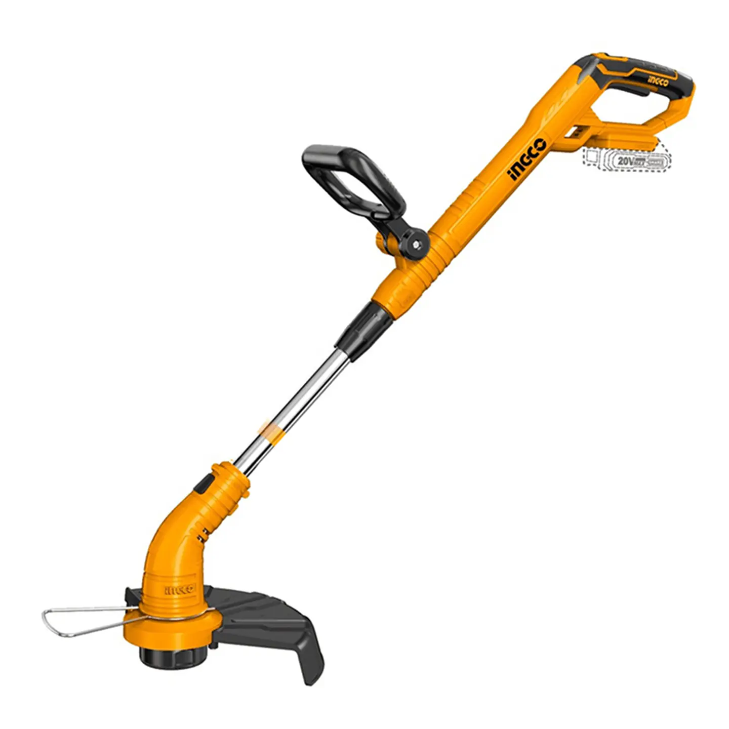 Orilladora Inalambrica 20v Ingco Cgtli20018 1