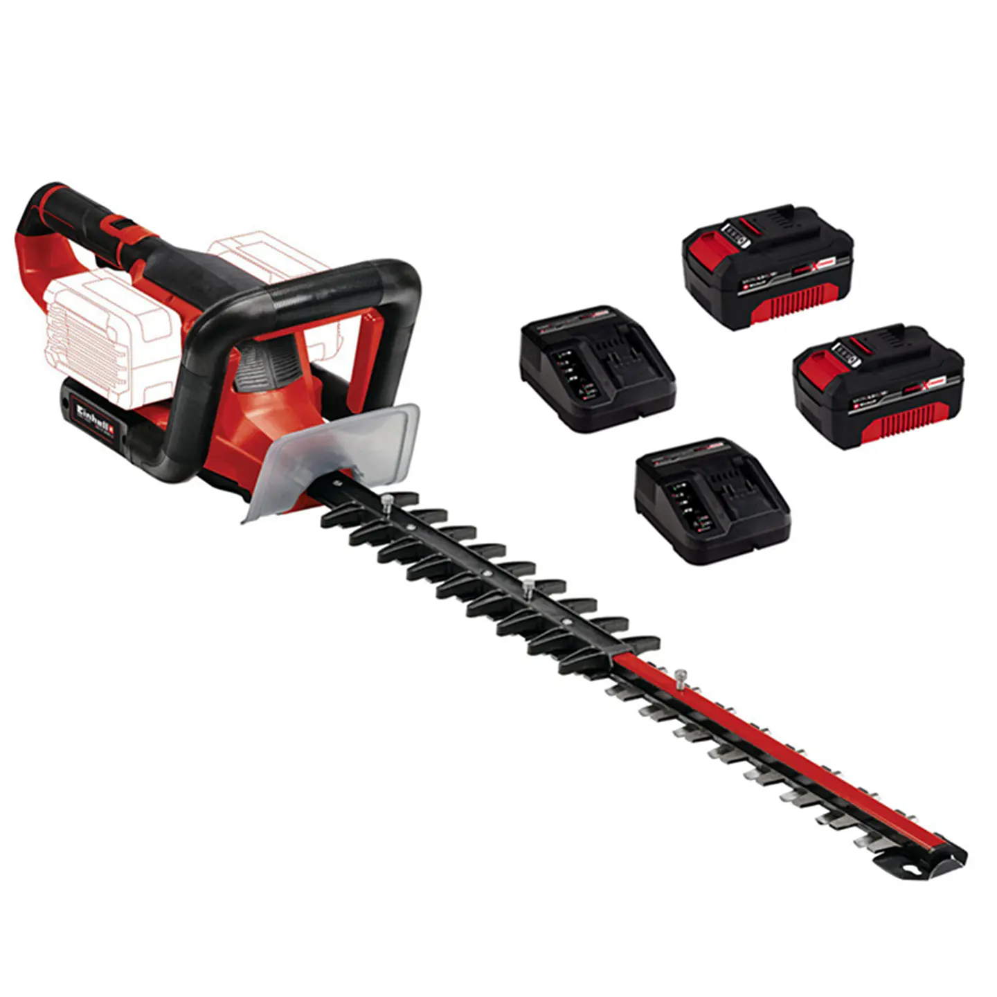 Cortasetos 36v Ge-ch 36/65 Li-solo Bat+ Cargador Einhell 1