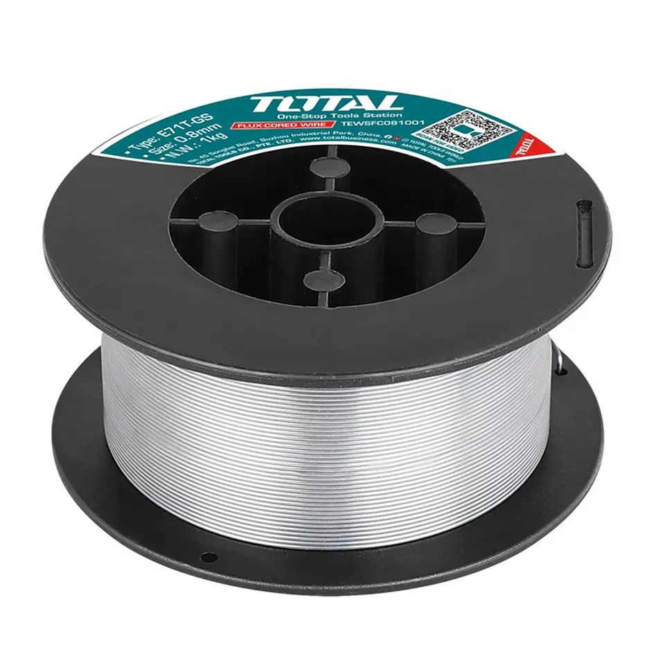 Alambre Para Soldar Mig Flux 0.8 Mm Rollo 1 Kilo Total 1