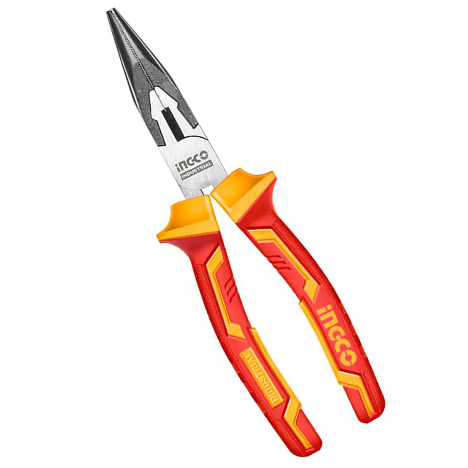 Alicate Punta Larga Fina Aislado 6 Pulgadas Ingco Hilnp28168 1