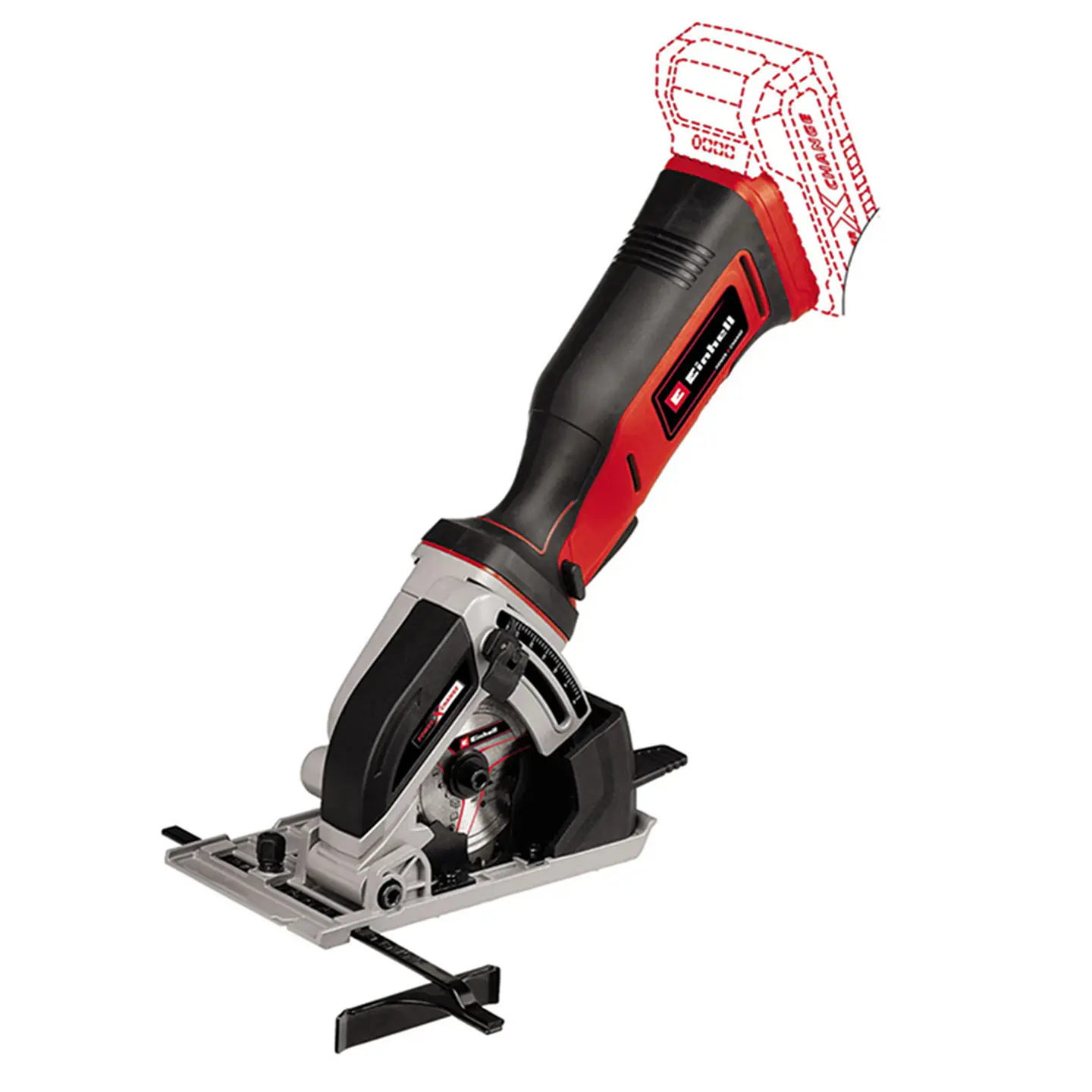 Mini Sierra Circular 18v Te-cs 18/89 Li - Solo Einhell 1