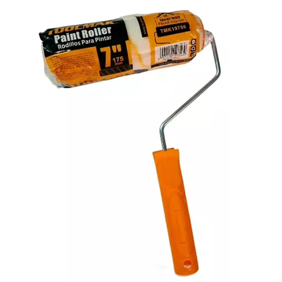 Rodillo P/ Pintar De Chiporro Sintético 7 Pulgadas Tmk19756 2