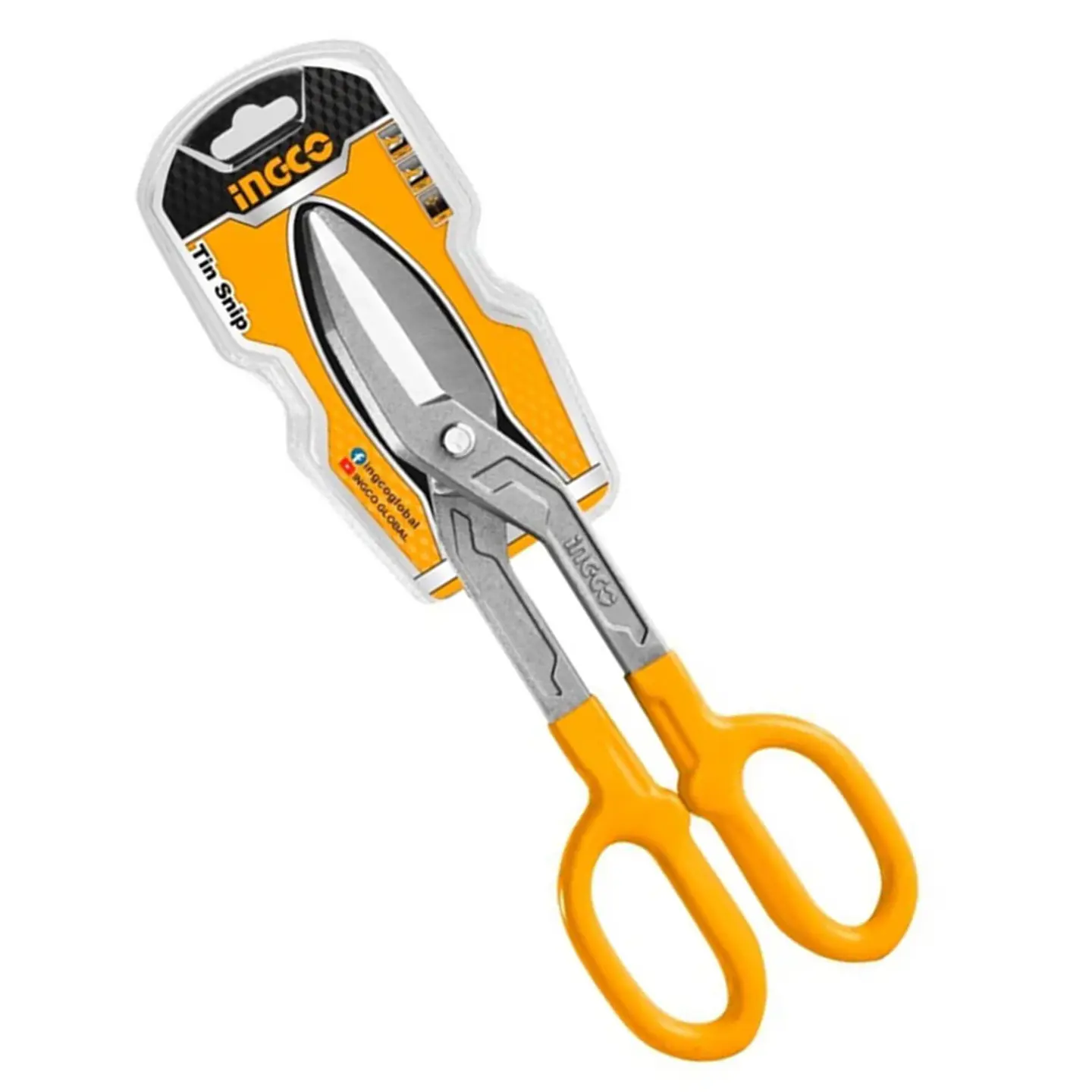 Tijera Corte Hojalatera 10 Pulgadas (254mm) Ingco Hts0410 1