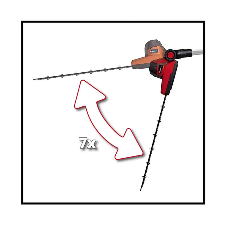 Cortaseto Podador De Altura Inalámbrico 18v Einhell 3