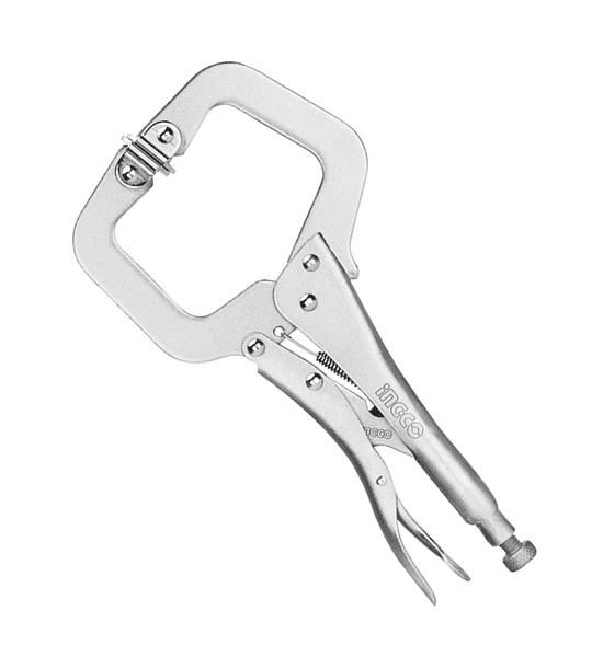 Alicate De Sujeción De Abrazadera En C 11 Pulgada Ingco