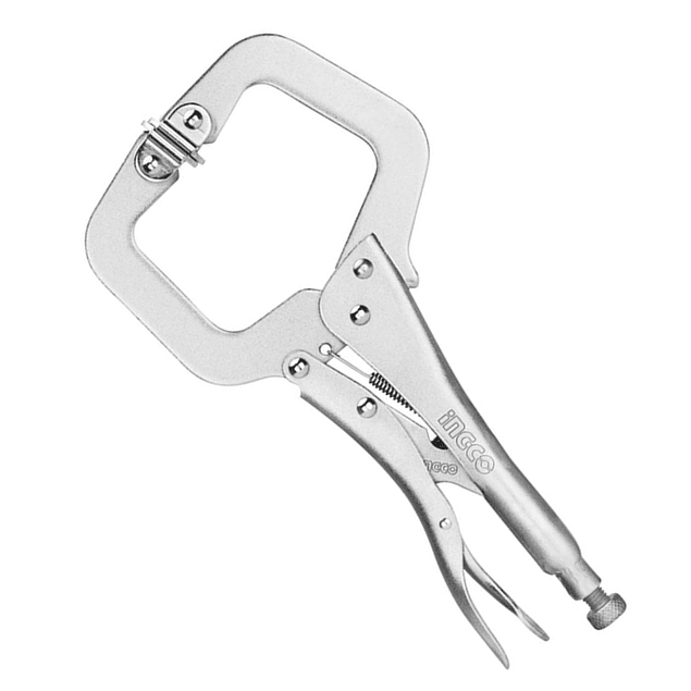 Alicate De Sujeción De Abrazadera En C 11 Pulgada Ingco