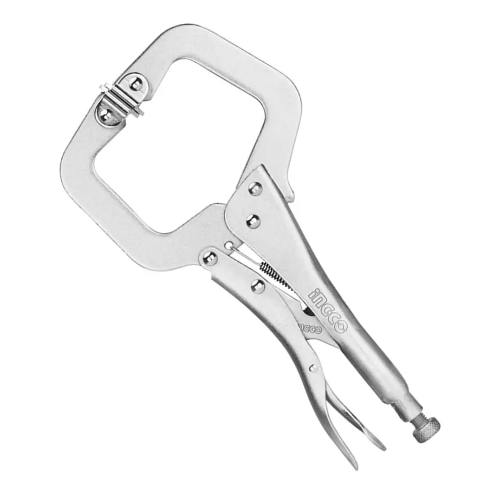 Alicate De Sujeción De Abrazadera En C 11 Pulgada Ingco 1