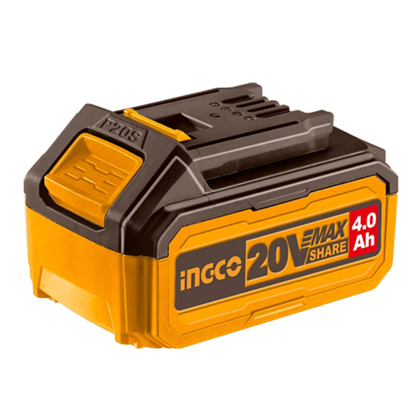 Batería De Litio-ion 20v 4.0ah Ingco Fbli20021 1