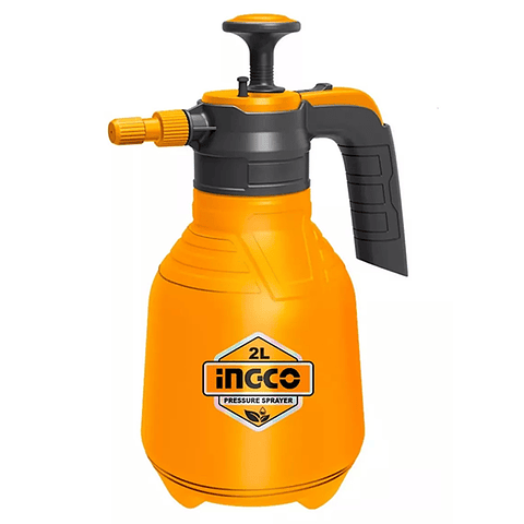 Pulverizador Rociador Fumigador Manual Presión 2 Lts Ingco