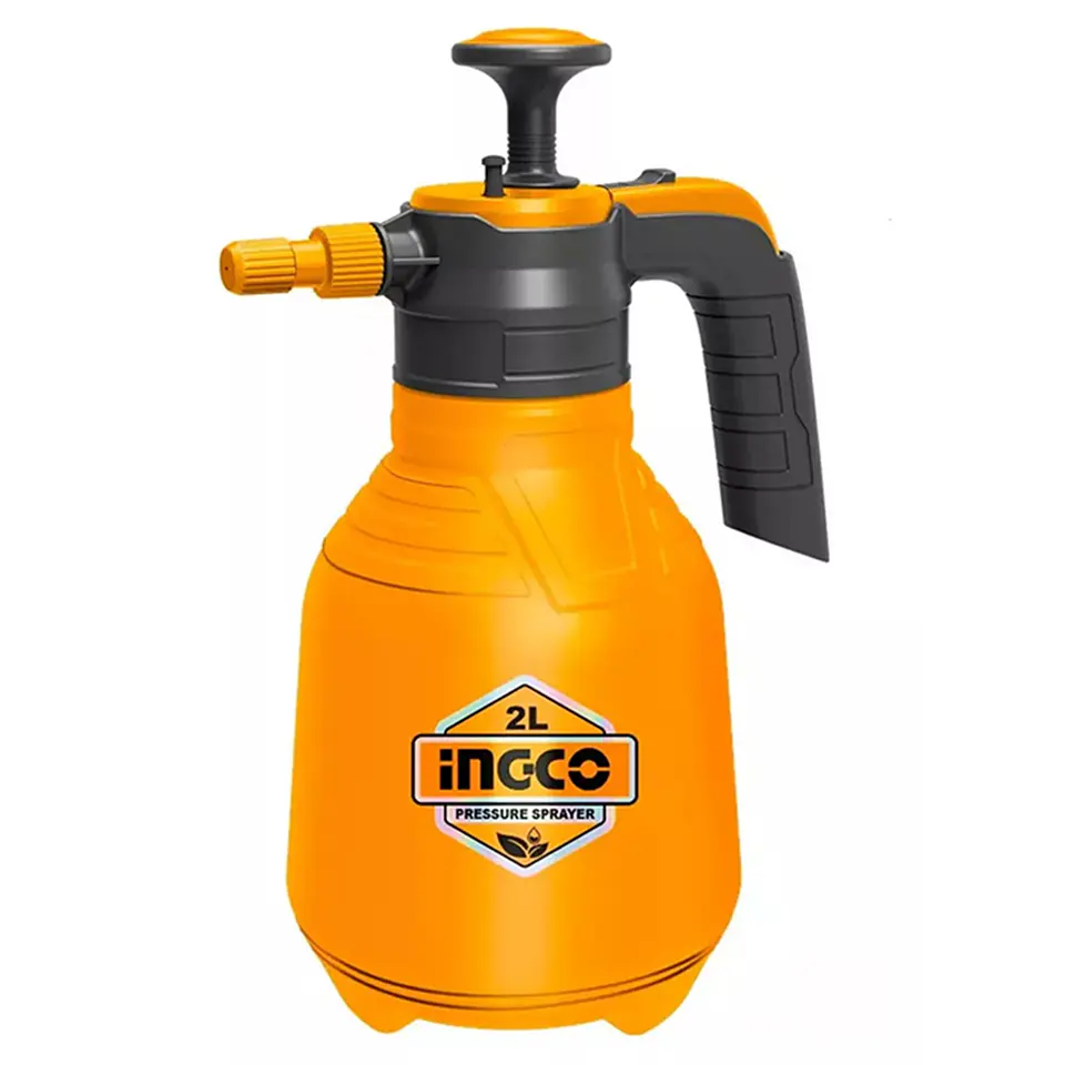 Pulverizador Rociador Fumigador Manual Presión 2 Lts Ingco 1