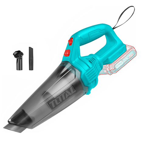 Aspiradora Inalambrica 20v 0.5l Total Tvli201261