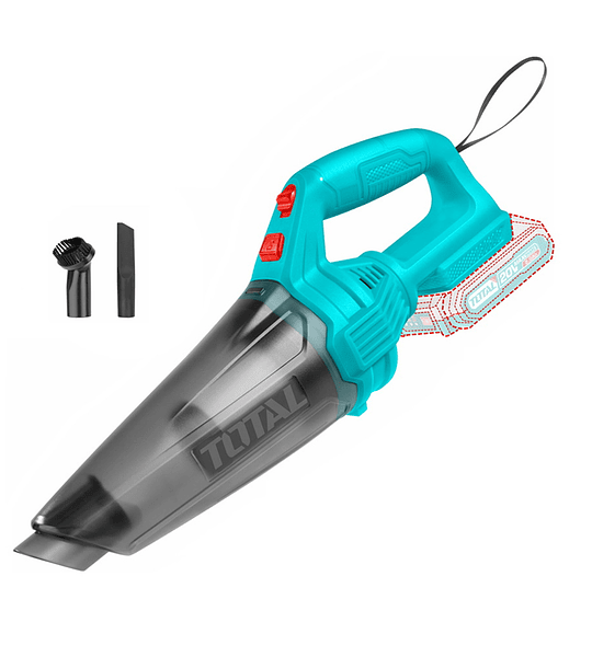 Aspiradora Inalambrica 20v 0.5l Total Tvli201261