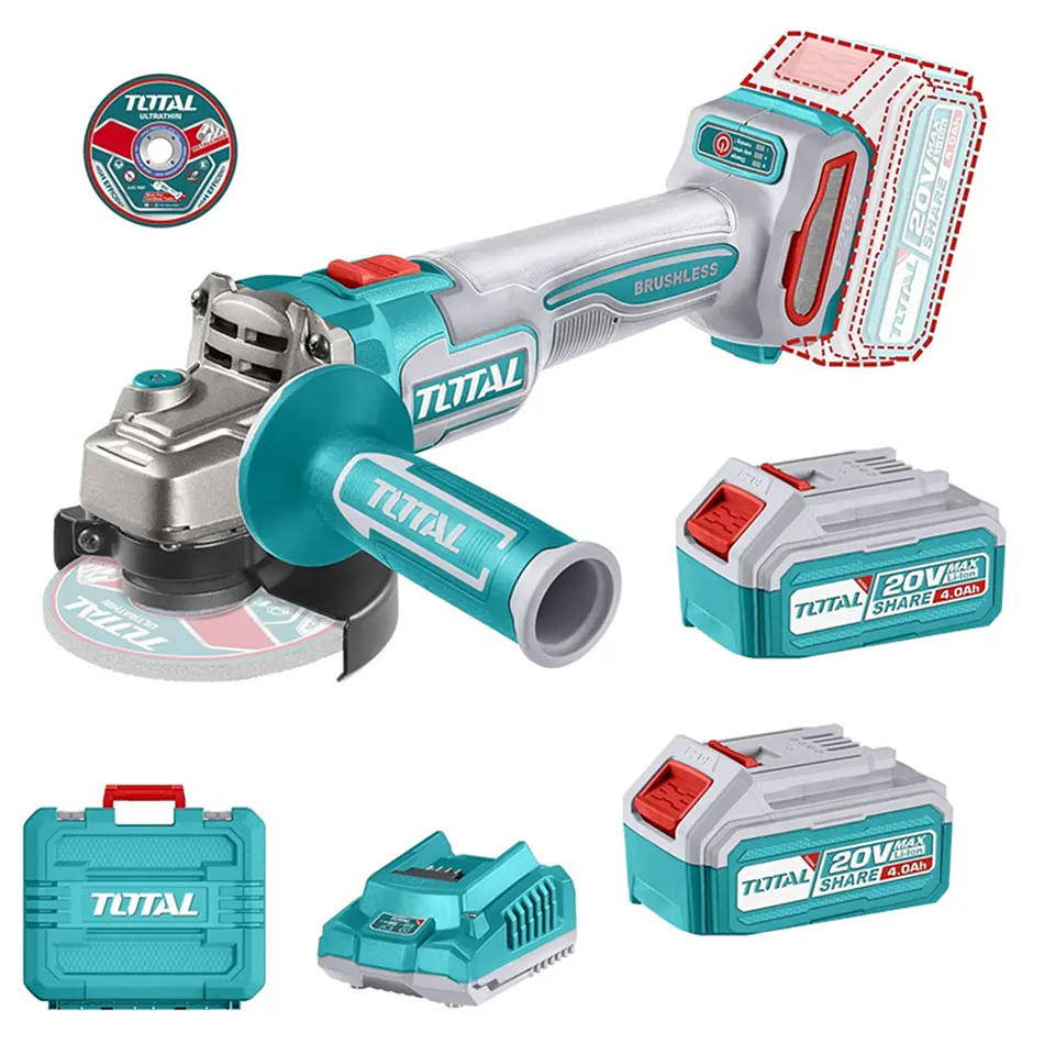 Galletera Esmeril Angular 115mm 20v Bat+ Carg Tagli211542 1