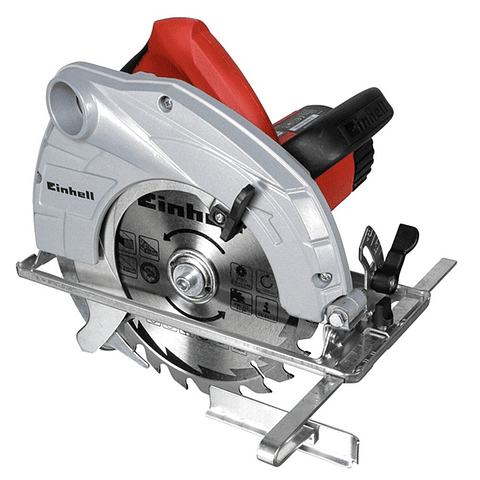 Sierra Circular 1400w 7 1/4 PuLG 184mm Tc-cs 1400 Einhell