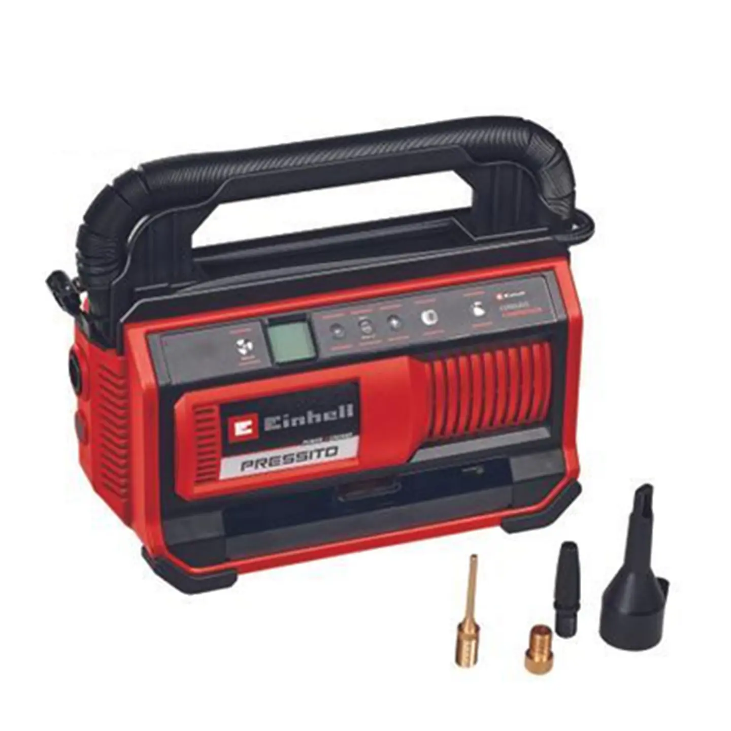 Compresor De Aire Auto 18v Pressito 18/25 Einhell 1