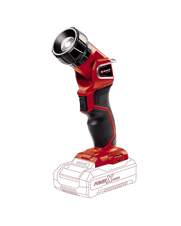 Linterna Led Inalámbrica 18v Tc-cl 18 Li H-solo Einhell