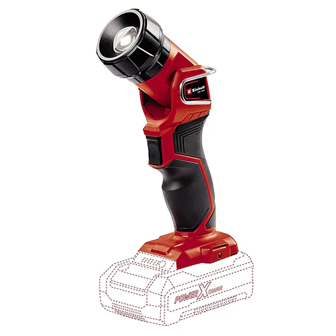 Linterna Led Inalámbrica 18v Tc-cl 18 Li H-solo Einhell