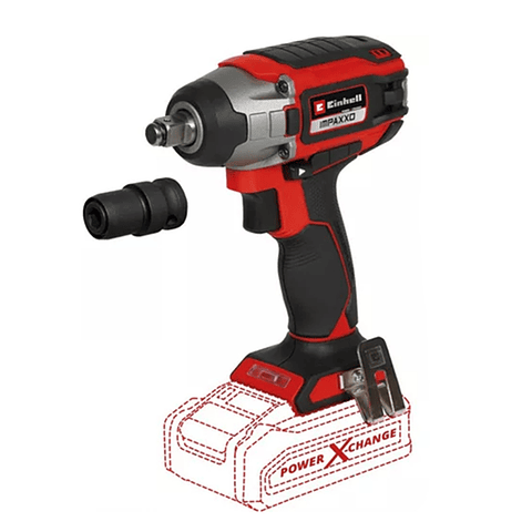 Taladro Pistola Llave Impacto Impaxxo 18/230 18v Einhell