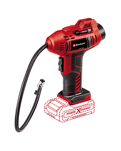 Inflador Compresor Aire 18v Ce-cc 18 Li-solo Einhell