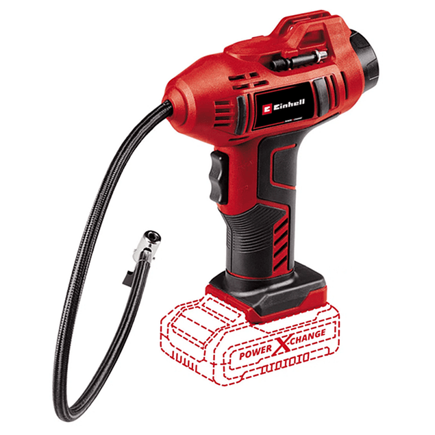 Inflador Compresor Aire 18v Ce-cc 18 Li-solo Einhell