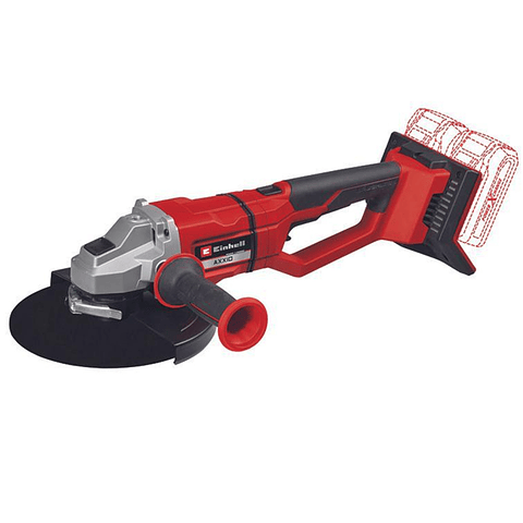 Galletera Esmeril Angular 36v Axxio 36/230 Q Einhell