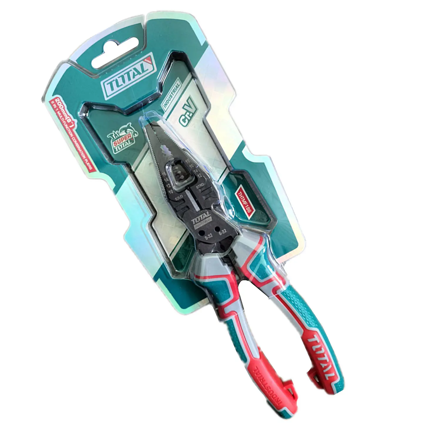 Alicate Combinado Multifunción 8 En 1 Total Thtmf186 1