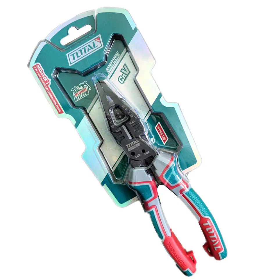 Alicate Combinado Multifunción 8 En 1 Total Thtmf186 1