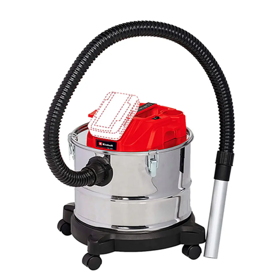 Aspiradora 18v De Ceniza Te-av 18/15 Li C-solo Einhell 1