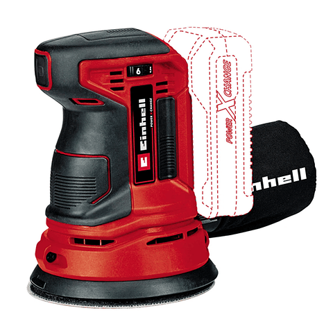 Lijadora Roto Orbital 18v 125mm Te-rs 18 Li Solo Einhell