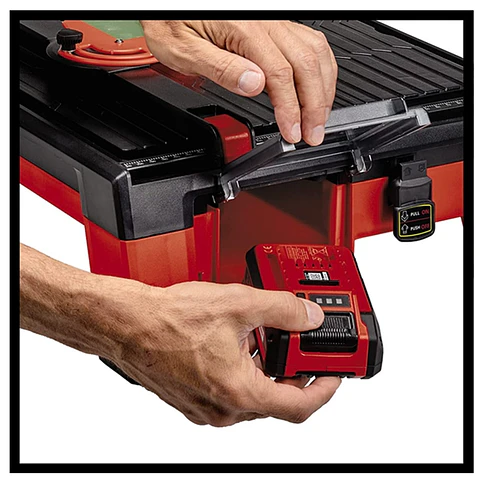 Cortador Cortadora Ceramica 18v Te-tc 18/115 Li-solo Einhell