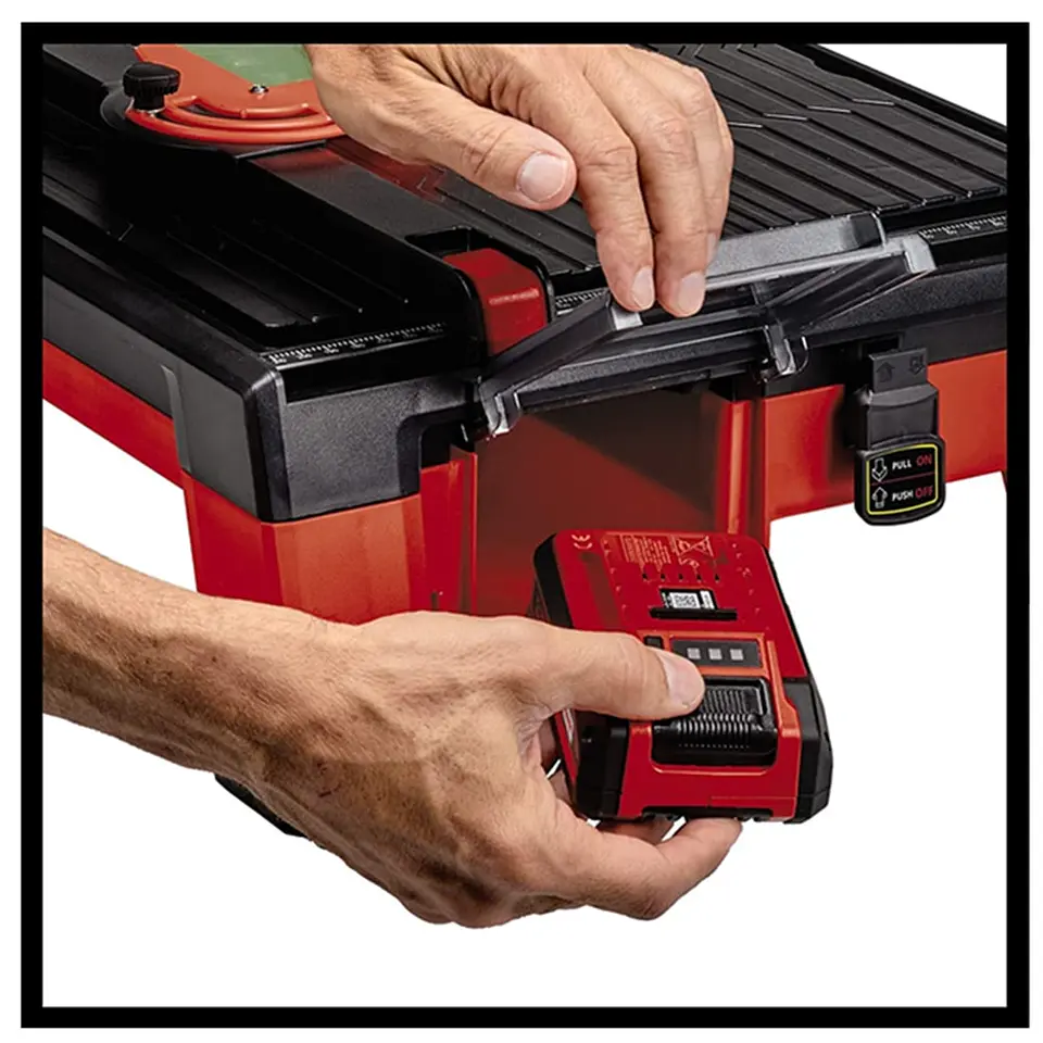 Cortador Cortadora Ceramica 18v Te-tc 18/115 Li-solo Einhell 2