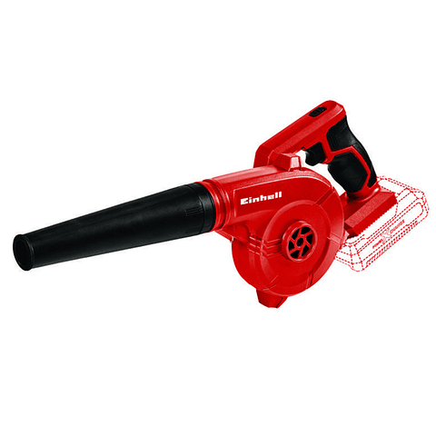 Soplador Inalambrico 18v Te-cb 18/180 Li - Solo Einhell