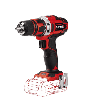 Taladro Atornillador 13mm 18v Te-cd 18/40 Li-solo Einhell