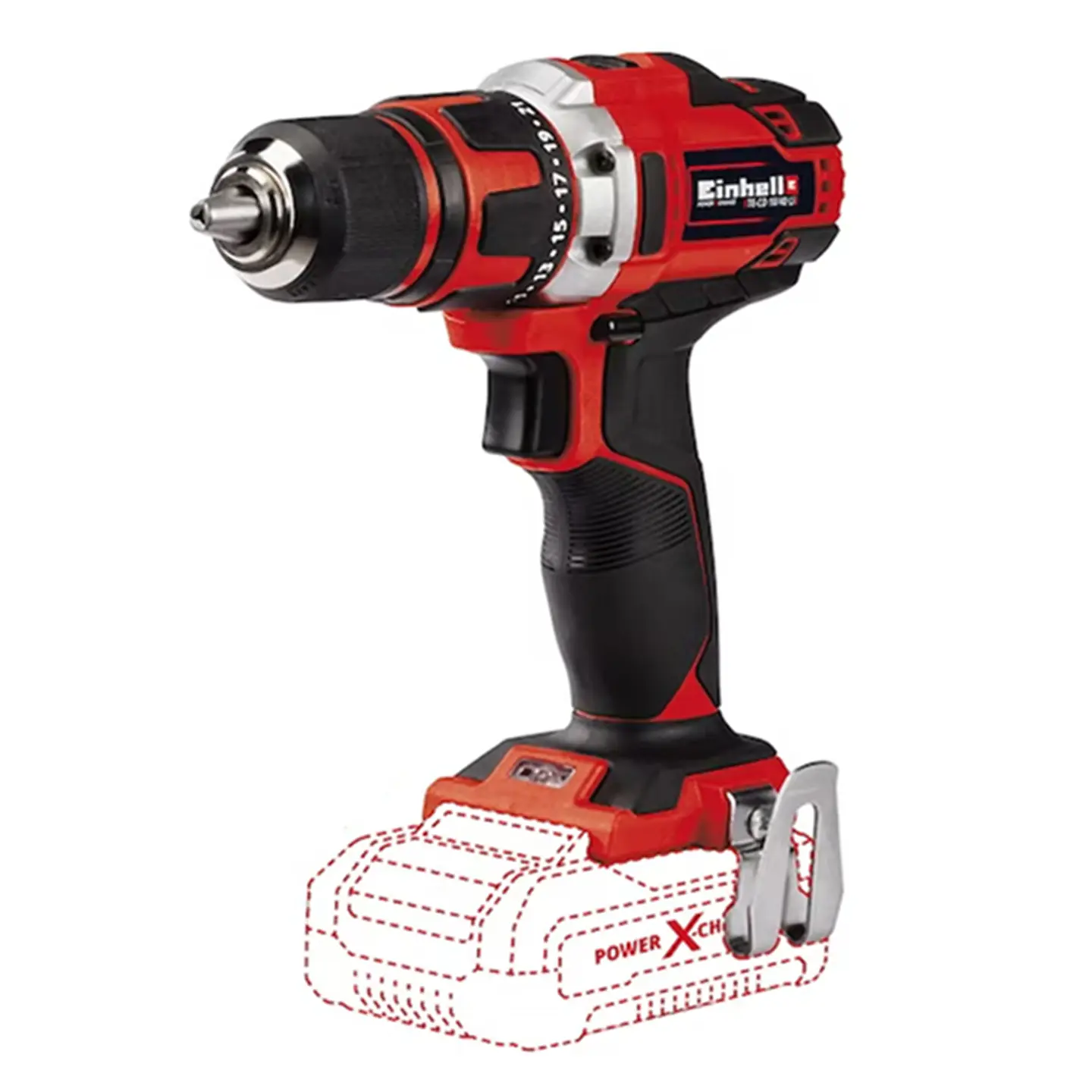 Taladro Atornillador 13mm 18v Te-cd 18/40 Li-solo Einhell 1