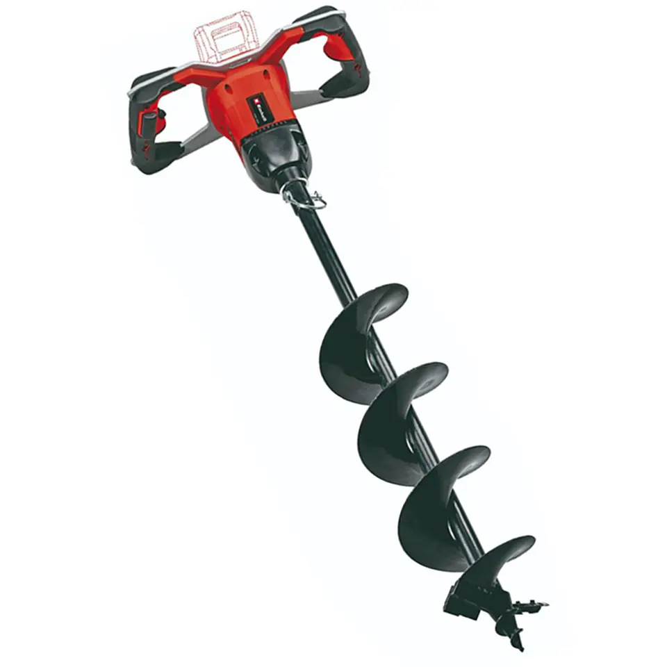 Barreno Ahoyador 18v Gp-ea 18/150 Li Bl-solo Einhell 1