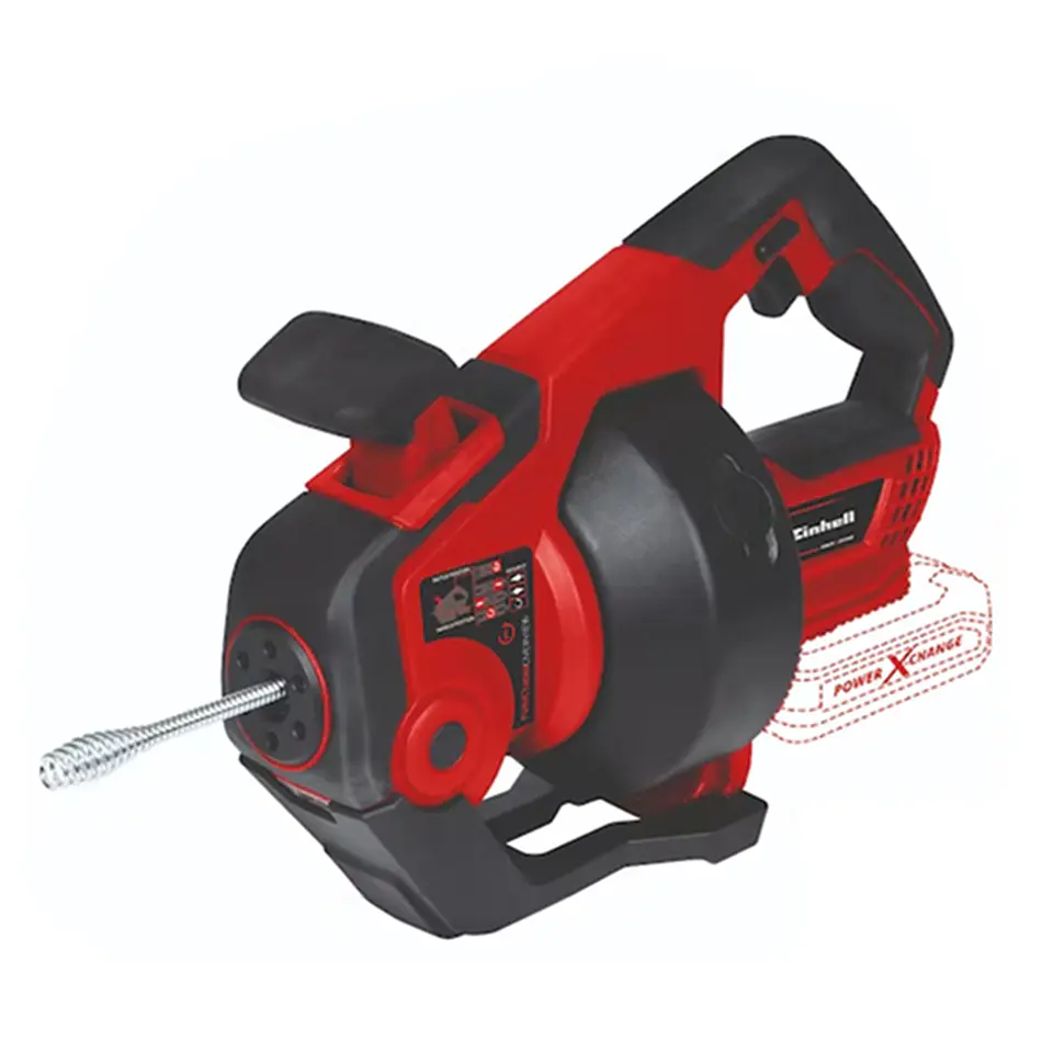 Destapador De Cañerías Tinas Fregadero 18v Einhell 1