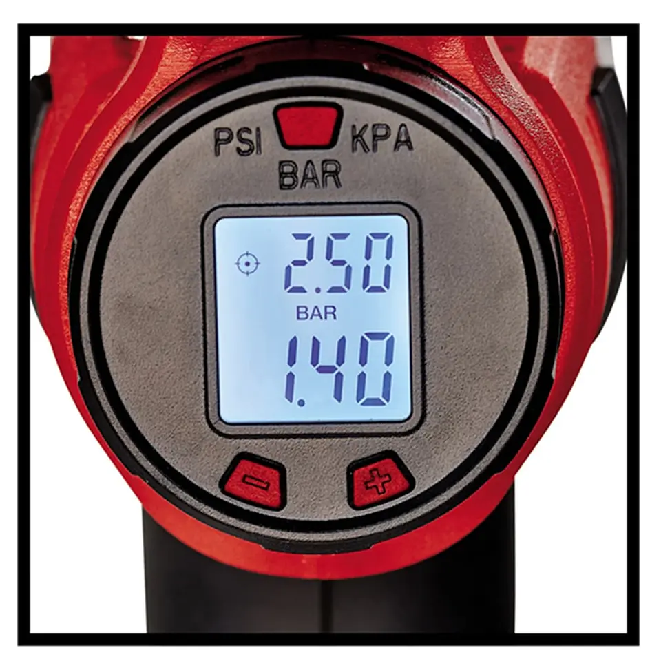 Inflador Compresor Aire 18v Ce-cc 18 Li-solo Einhell 3