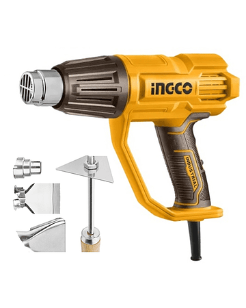 Pistola De Calor 2000w Ingco Hg200078