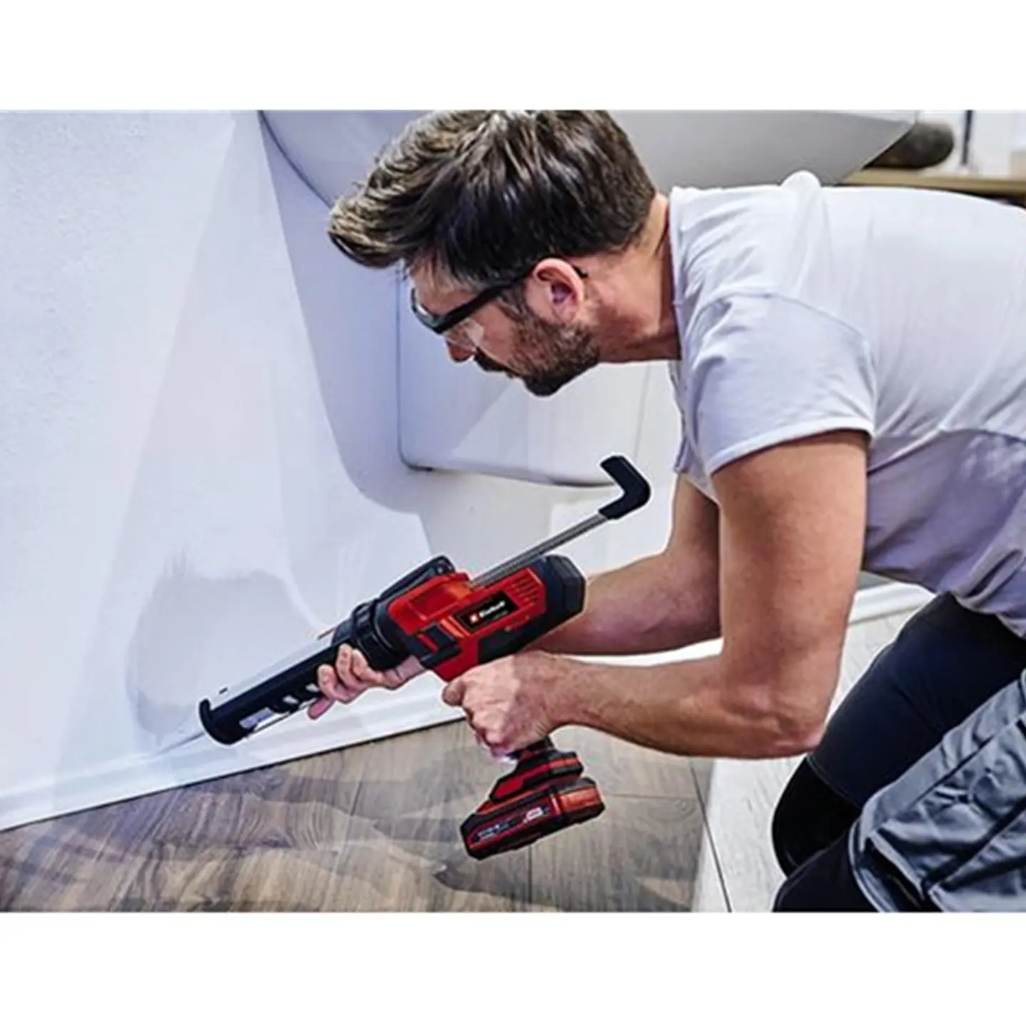 Pistola Calafatera 18v Te-sg 18/10 Li Solo Einhell 2