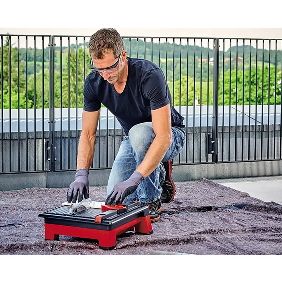 Cortador Cortadora Ceramica 18v Te-tc 18/115 Li-solo Einhell 3