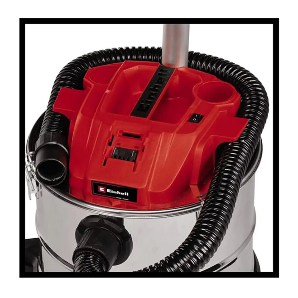 Aspiradora 18v De Ceniza Te-av 18/15 Li C-solo Einhell 3