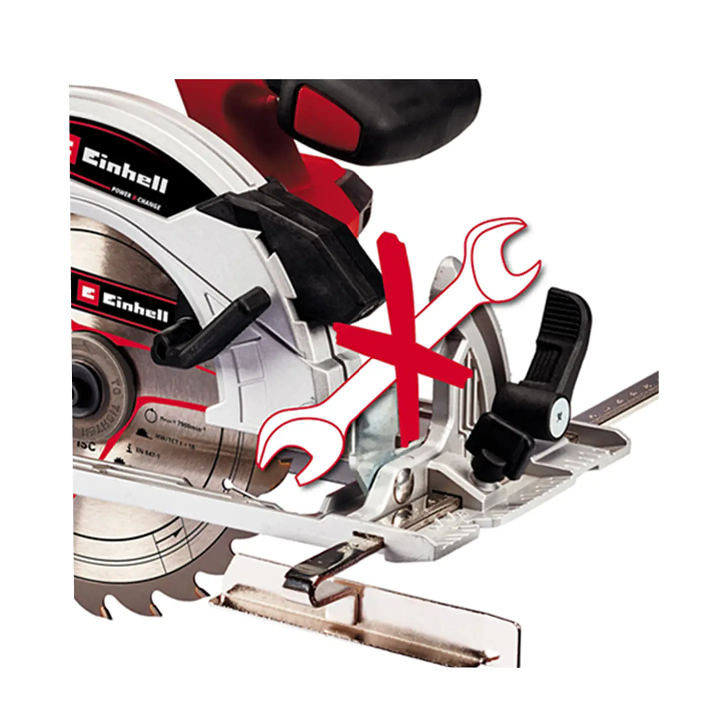 Sierra Circular 18v Te-cs 18/165-1 Li - Solo Einhell 2