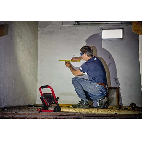 Foco Led Portátil 18v Exterior Tc-cl 18/1800 Li-solo Einhell